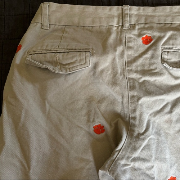 Campus Chinos Clemson Pants Womens Size 4‎ Capris. - Picture 5 of 5